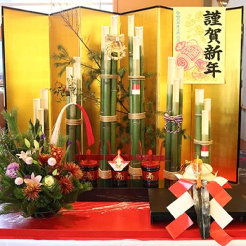 【年末年始★１２月３０日～１月３日】奥飯坂の名湯で迎える贅沢なお正月プラン♪お正月特別料理